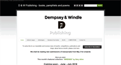 Desktop Screenshot of dempseyandwindle.co.uk